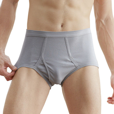 Men's Cotton High Waist Underwear Plus Size