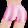Aircraft Pants Men's Boxers Shiny Silky High Elastic Underwear Lift Shorts Breathable Tights