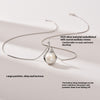 Women's Necklace S925 Silver Natural Freshwater Pearl Necklace Luxury Niche Fall Winter Sweater Chain Jewelry