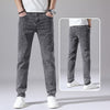 Retro Thin Jeans Straight Loose Casual Trousers Men