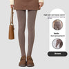 Winter High Waist Leggings With Sock Fashion Slim Pantyhose Warm Thin Legs Pants Women Clothing