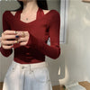 Fashion Personalized Sweater Top For Women