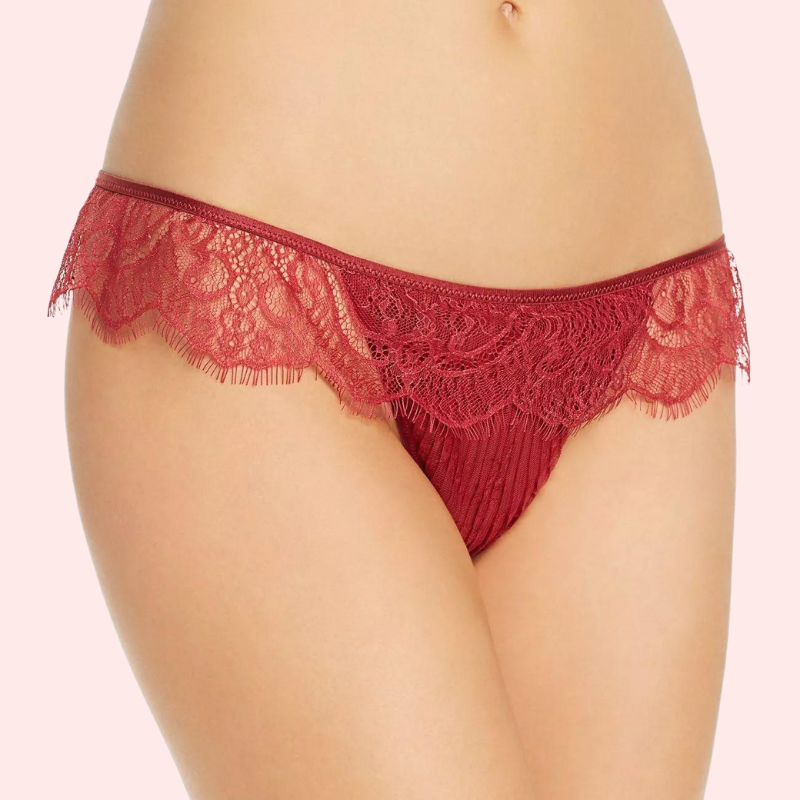 French Daina Deluxe Low Rise Tanga Briefs in Luxury Gift Box