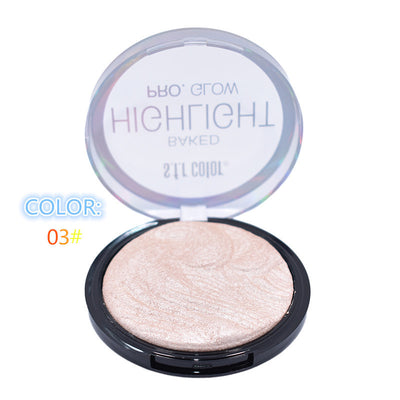 Ladies Highlighting Powder Contouring Natural Nude Makeup