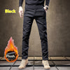 Slim Fit Straight Trend All-match Business Trousers Thick