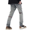 Ripped Vintage Jeans For Men Patch