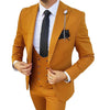 Fashion Men's Three Piece Suit Appear Thin