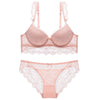 European and American bra set