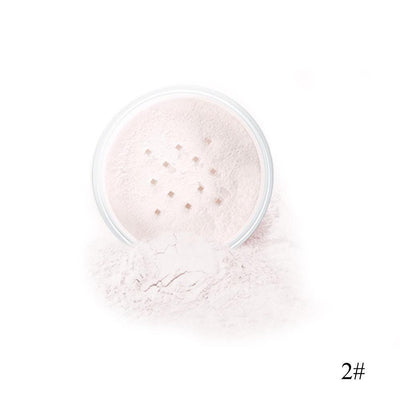 Loose powder makeup powder control oil