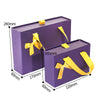 Gift Box Knot Wedding Box With Hand Gift Portable Drawer Gift Box Custom Gift Box