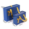 Gift Box Knot Wedding Box With Hand Gift Portable Drawer Gift Box Custom Gift Box