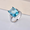 Kuololit Paraiba Gemstone Rings for Women