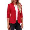 Women's Formal Three-quarter Sleeve Business Casual Work Clothes Suit Jacket