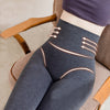 Winter High Waist Leggings With Sock Fashion Slim Pantyhose Warm Thin Legs Pants Women Clothing