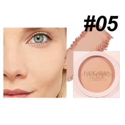 Finishing Powder Invisible Pore Waterproof Sweat-proof Wet And Dry Matte Powder Cake Makeup