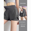 Yoga Clothes Pocket Sports Shorts Women's Quick-drying Fitness