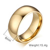 tungsten carbide signet rings for men women