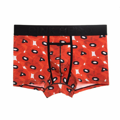 Men's Pocket Underwear Boxer Pure Cotton Digital Printing Soft And Colorfast