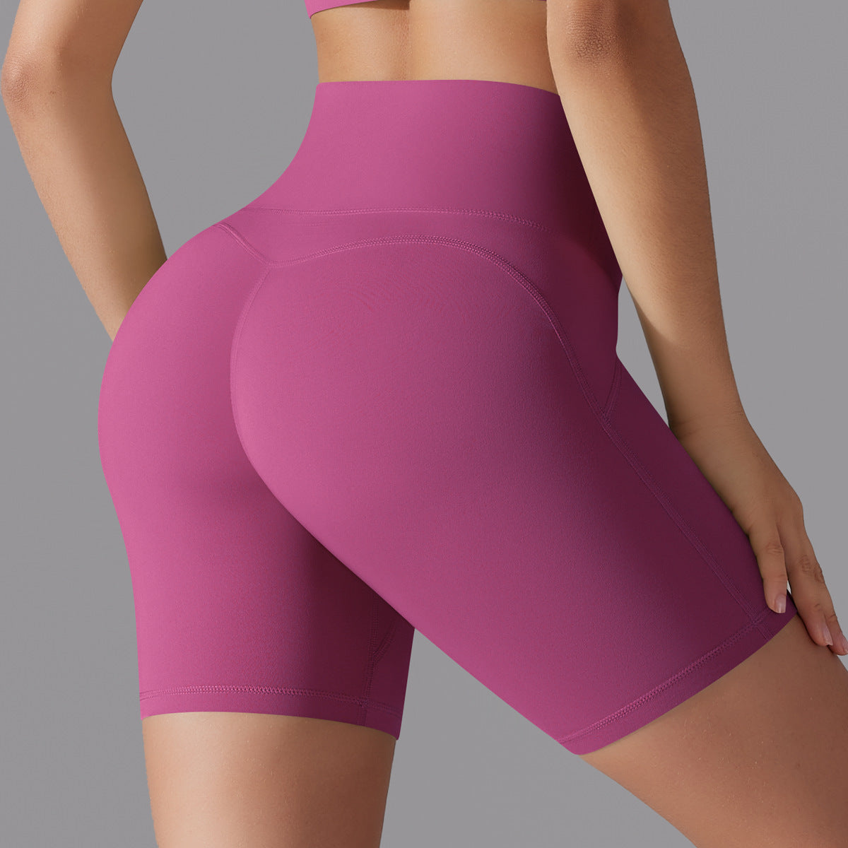 Women's High Waist Yoga Shorts