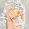 Three-color concealer