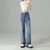 Fashionable Narrow Wide-leg Jeans For Women