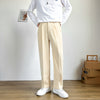 Draping Suit Pants Men's Straight Spring And Autumn