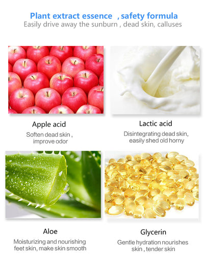 Foot peelmask