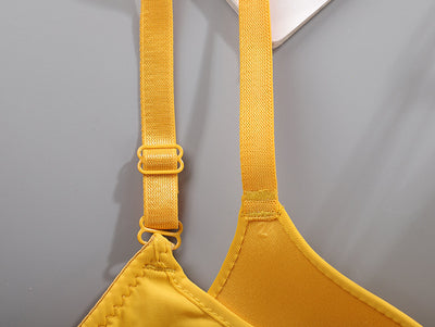No Rims Underwear Ladies Bra Breathable Gather Bra