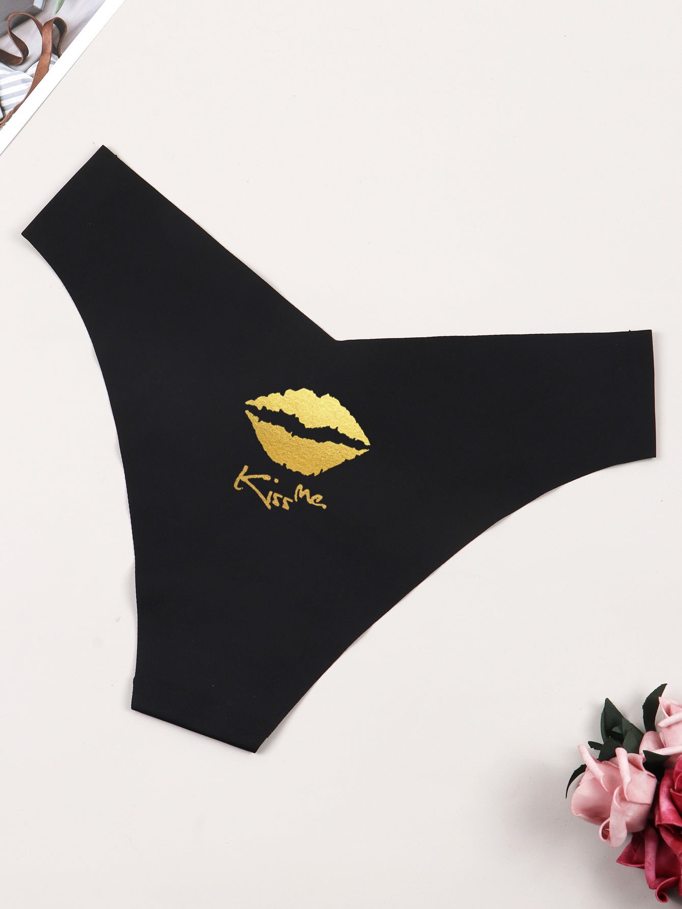 Plus Size Comfort Breathable Traceless Plus Size Women's Underwear