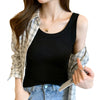 Women's Inner Wear Outer Wear Spring Summer Slim-fit Top Bottoming Shirt