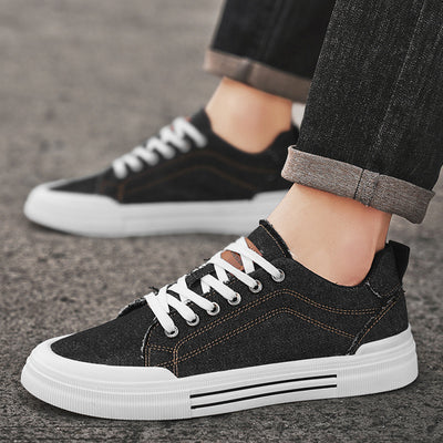 Men's Canvas Shoes Fashionable Breathable Casual Sneaker