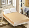 Summer ice silk silk silk bed  solid color bed cover bed package  bed cover special pillowcase