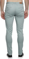 Lycra Blend Solid Slim Fit Mens Casual Trousers