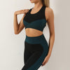 Sports Vest Fitness Yoga Pants Two-piece Set