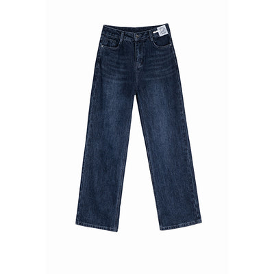 New High Waist Drooping Jeans For Women