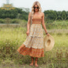 Fashion Tube Top Dress For Women