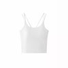 Fixed Cup Sleeveless Casual Bottoming Top