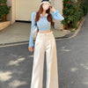 Autumn New Wide Leg Jeans For Women