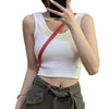 Camisole Women's Crop Top Bottoming Vest