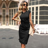 Solid Color Women's Summer Dress