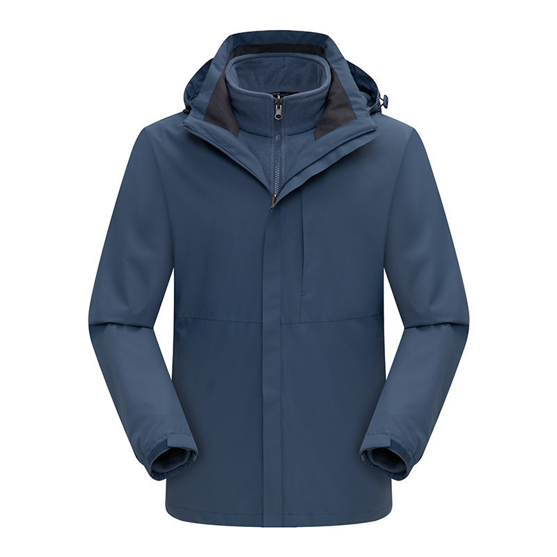 Three-in-one Outdoor Shell Jacket