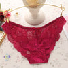 Women's Underwear Cotton Crotch Low Waist Ultra-thin Transparent Lace