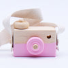 Cute Wooden Toys Camera Baby Kids