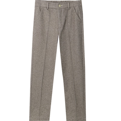 Autumn And Winter New All-matching Straight Casual Tappered Pants