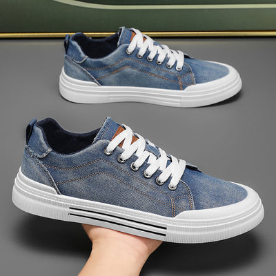 Men's Canvas Shoes Fashionable Breathable Casual Sneaker