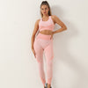 Sports Vest Fitness Yoga Pants Two-piece Set