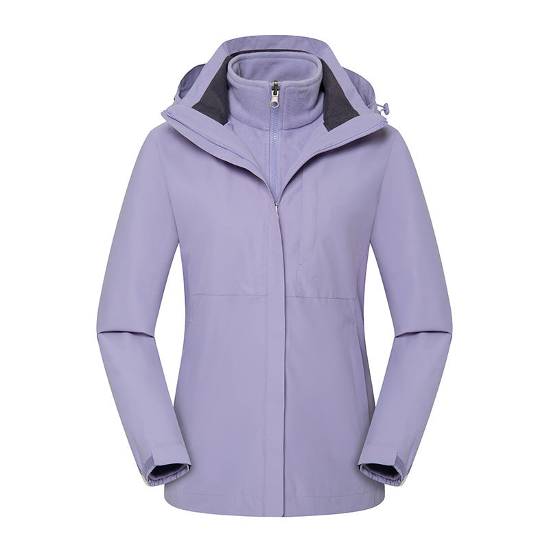 Three-in-one Outdoor Shell Jacket