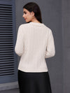 Women's Solid Color Long Sleeved Shirt