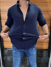 Men Slim Fit Casual Shirt