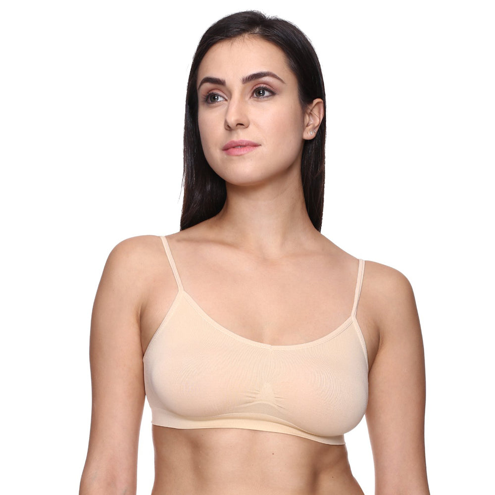 Thin Straps Sports Bra